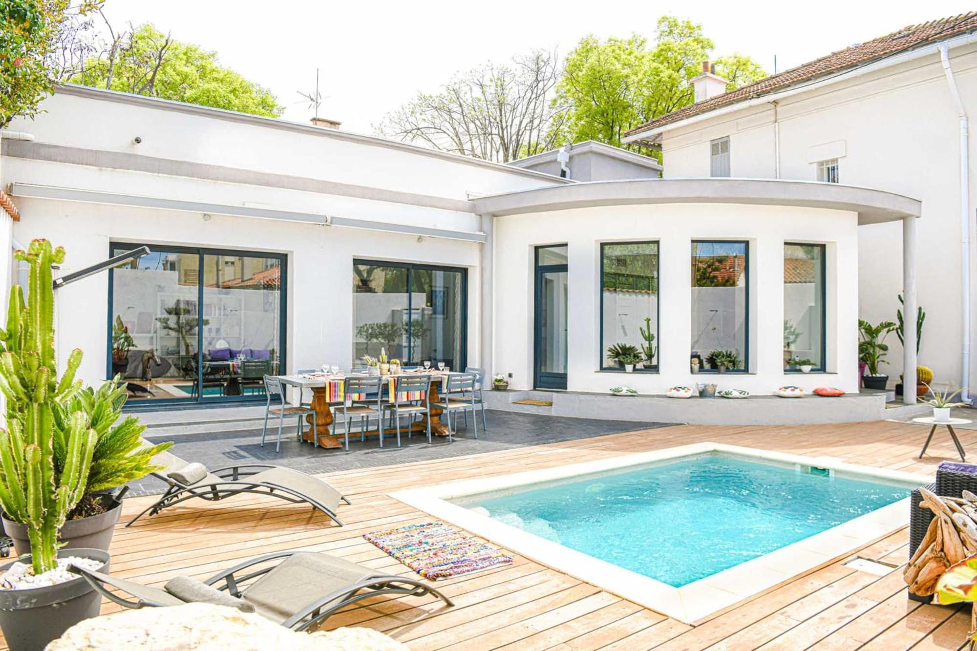 Villa La Luminy - Moderne Avec Piscine Et Parking Marseille